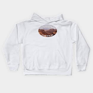 Canyonlands National Park- Island in the Sky District Kids Hoodie